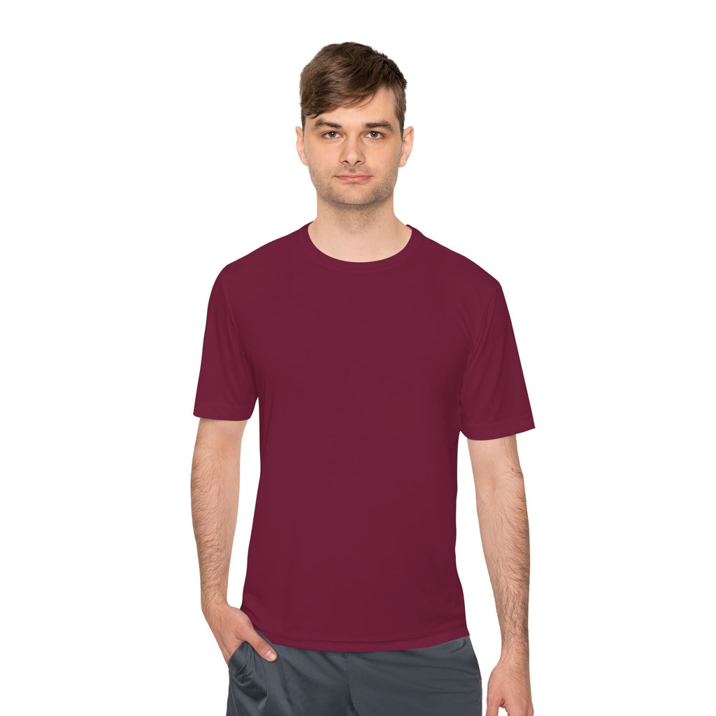 Progress Over Perfection Moisture-Wicking Tee
