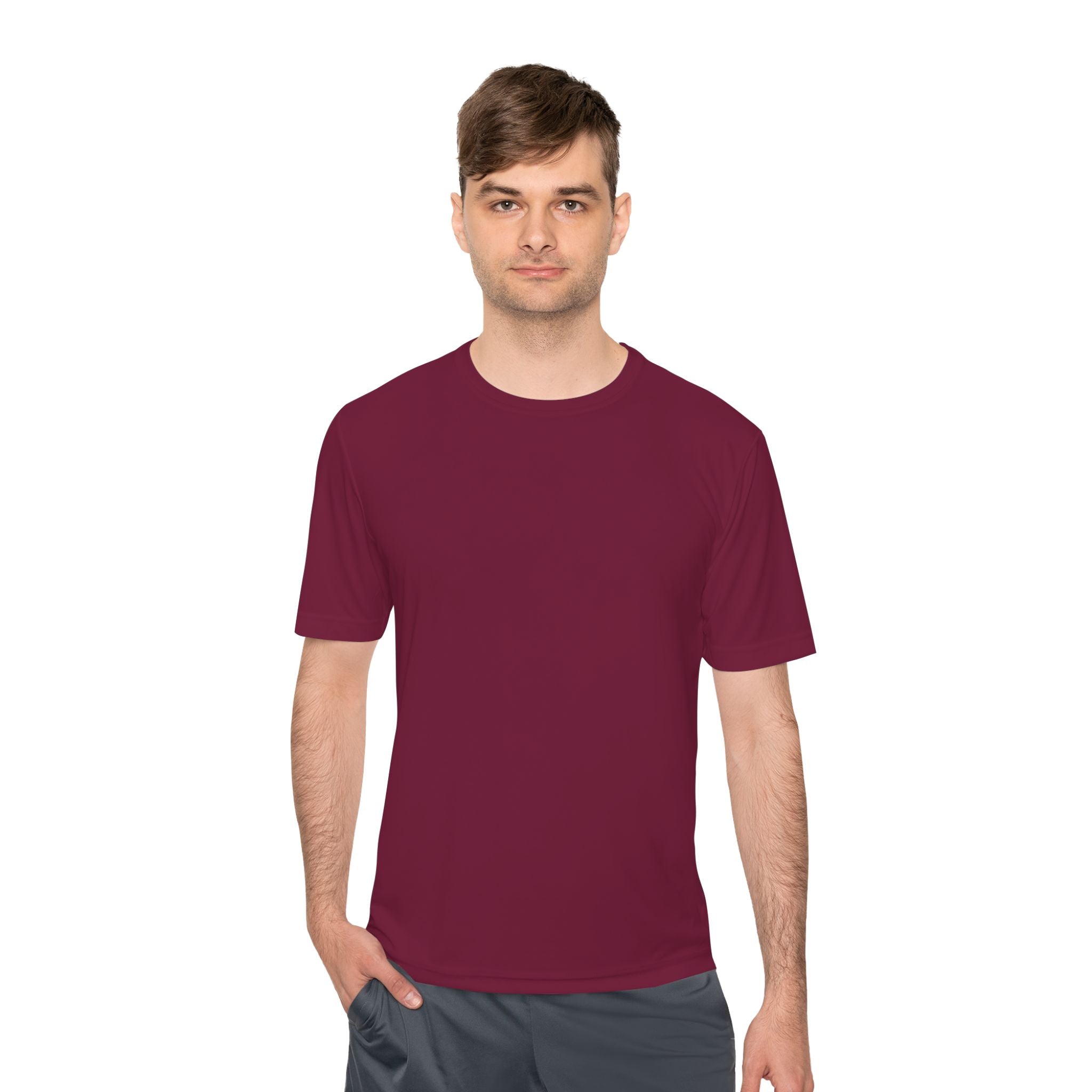 Progress Over Perfection Moisture-Wicking Tee