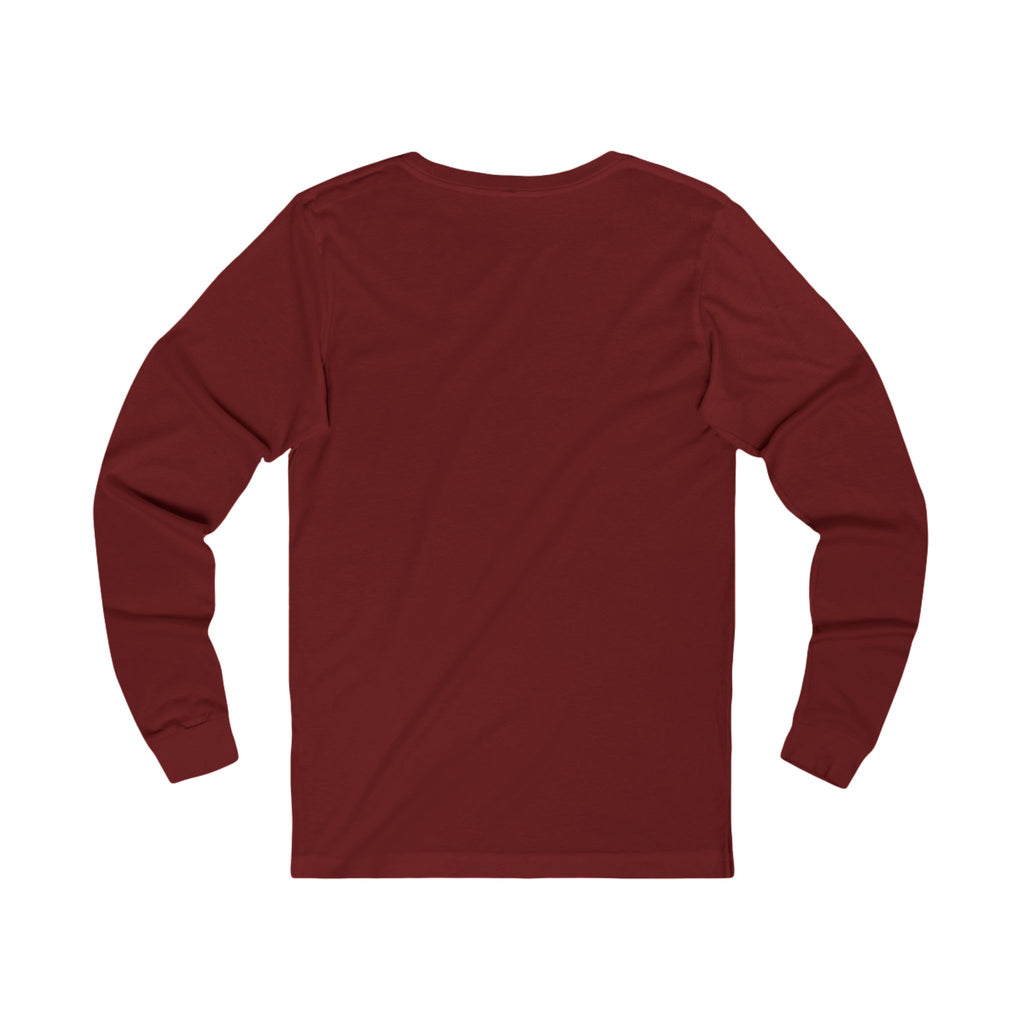 Unisex Long Sleeve Tee — "Not Worth It" Graphic Tee with Money Design