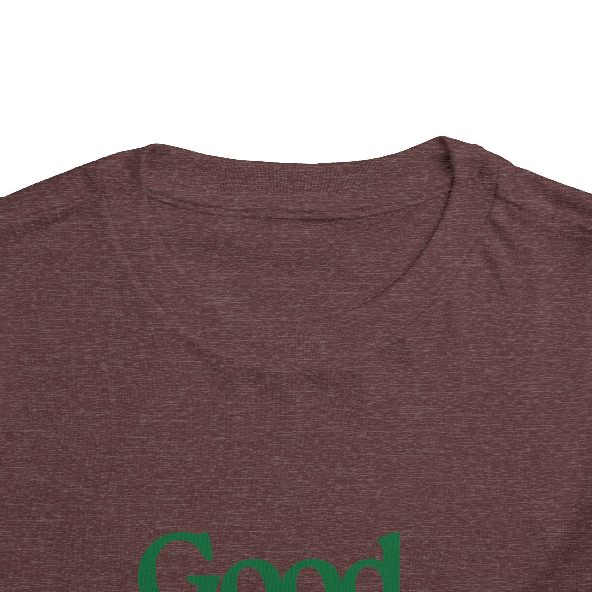 Good Vibes Toddler Tee — Cute Retro Sun Graphic Kids T‑Shirt