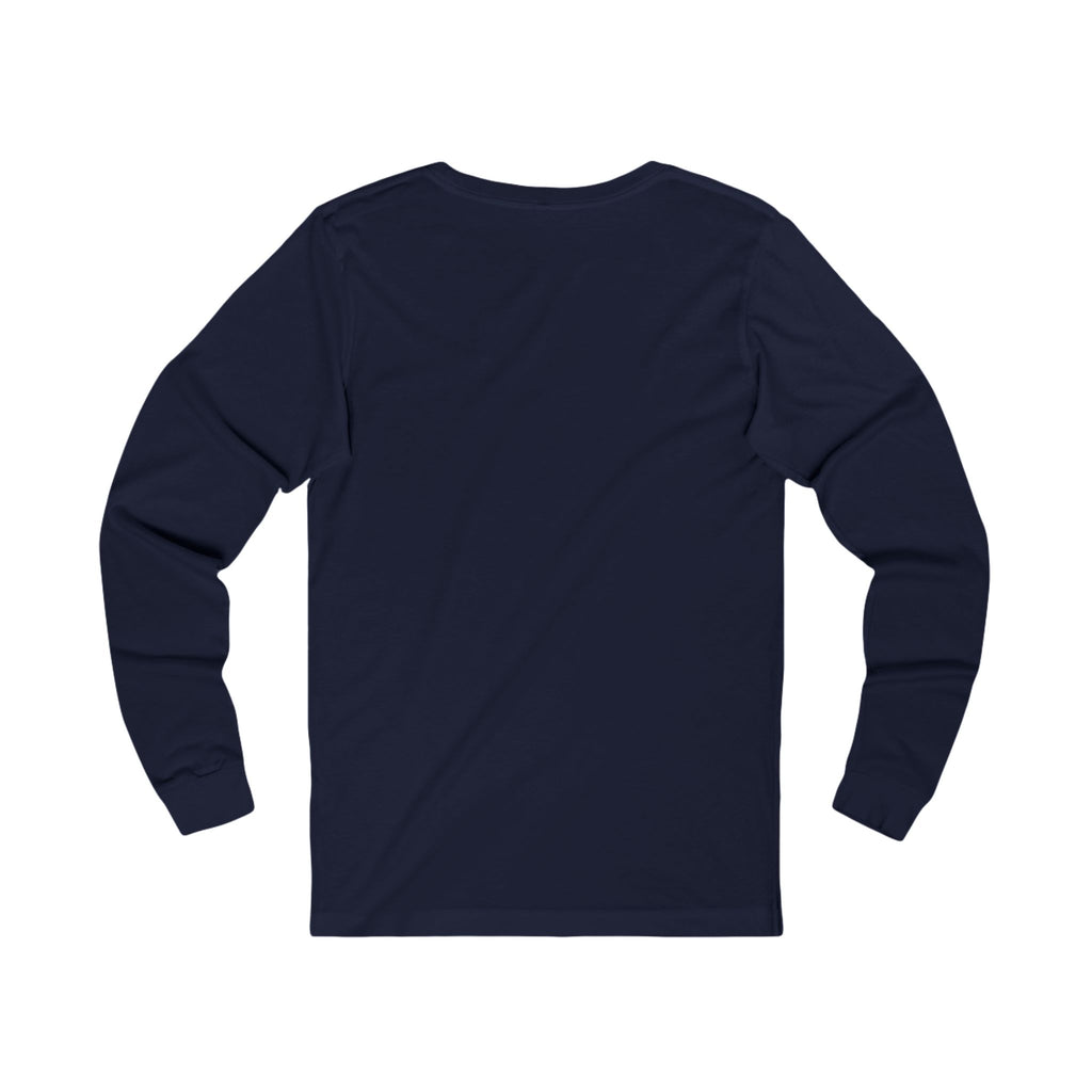 Unisex Long Sleeve Tee — "Not Worth It" Graphic Tee with Money Design