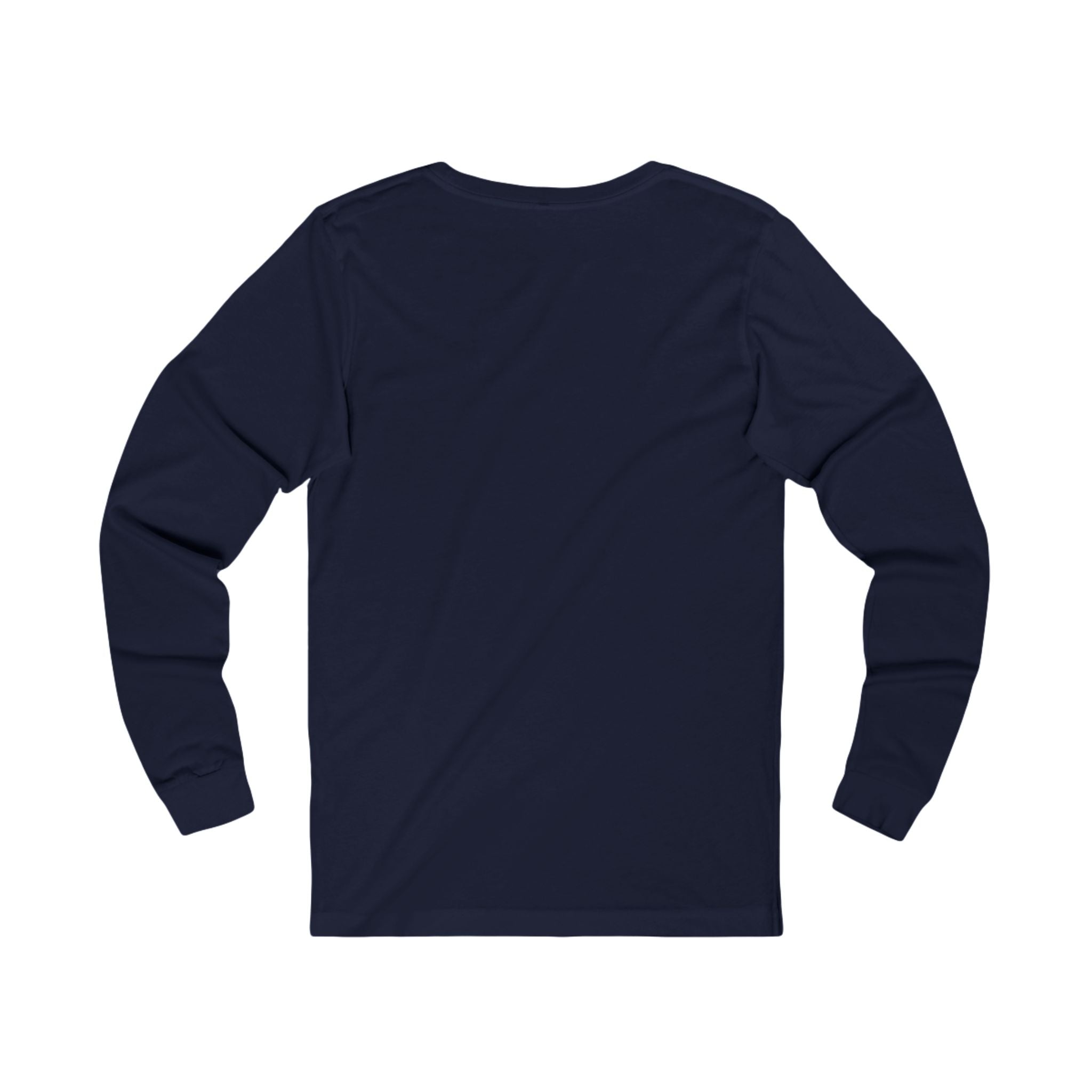 Unisex Long Sleeve Tee — "Not Worth It" Graphic Tee with Money Design