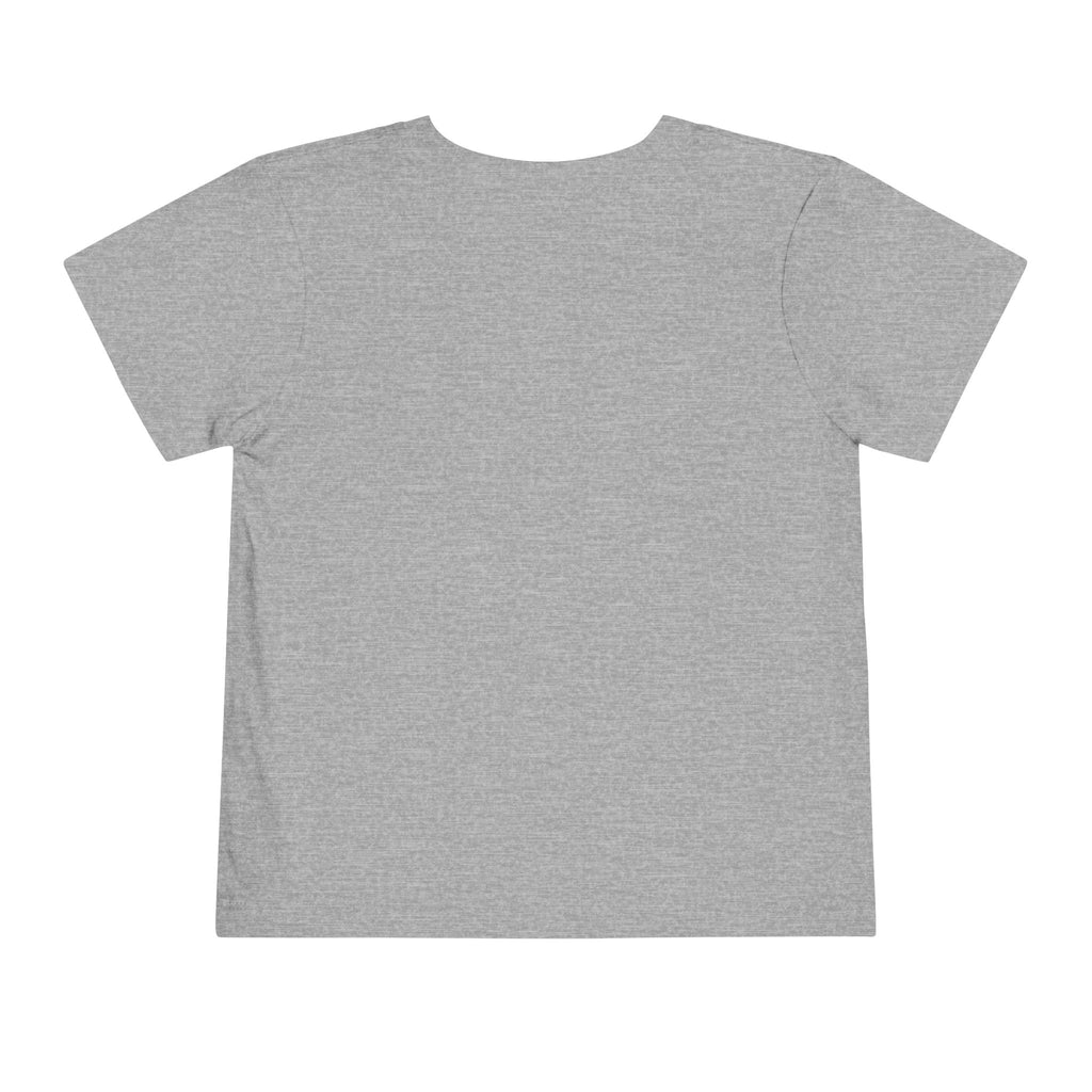 Good Vibes Toddler Tee — Cute Retro Sun Graphic Kids T‑Shirt