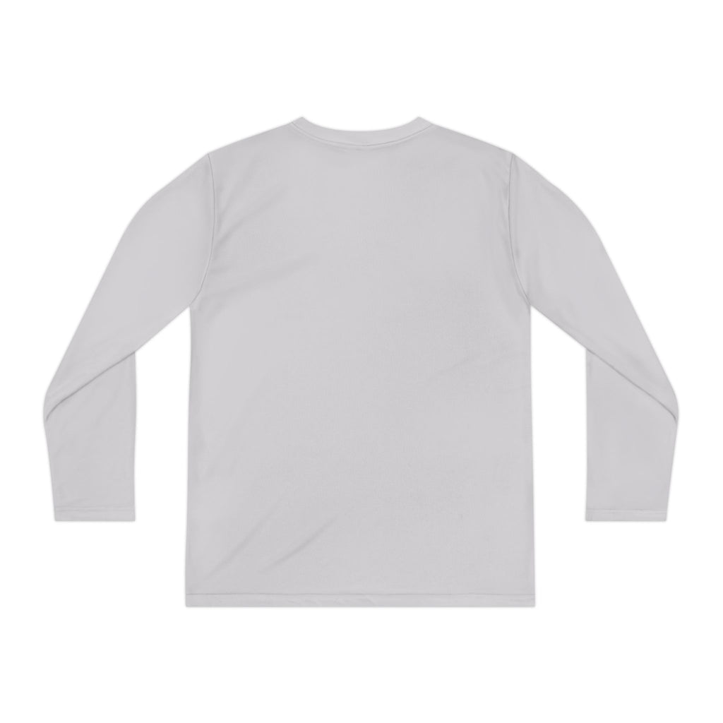 Youth Long Sleeve Tee — "Slow & Easy" Blue Turtle Surf Club Graphic