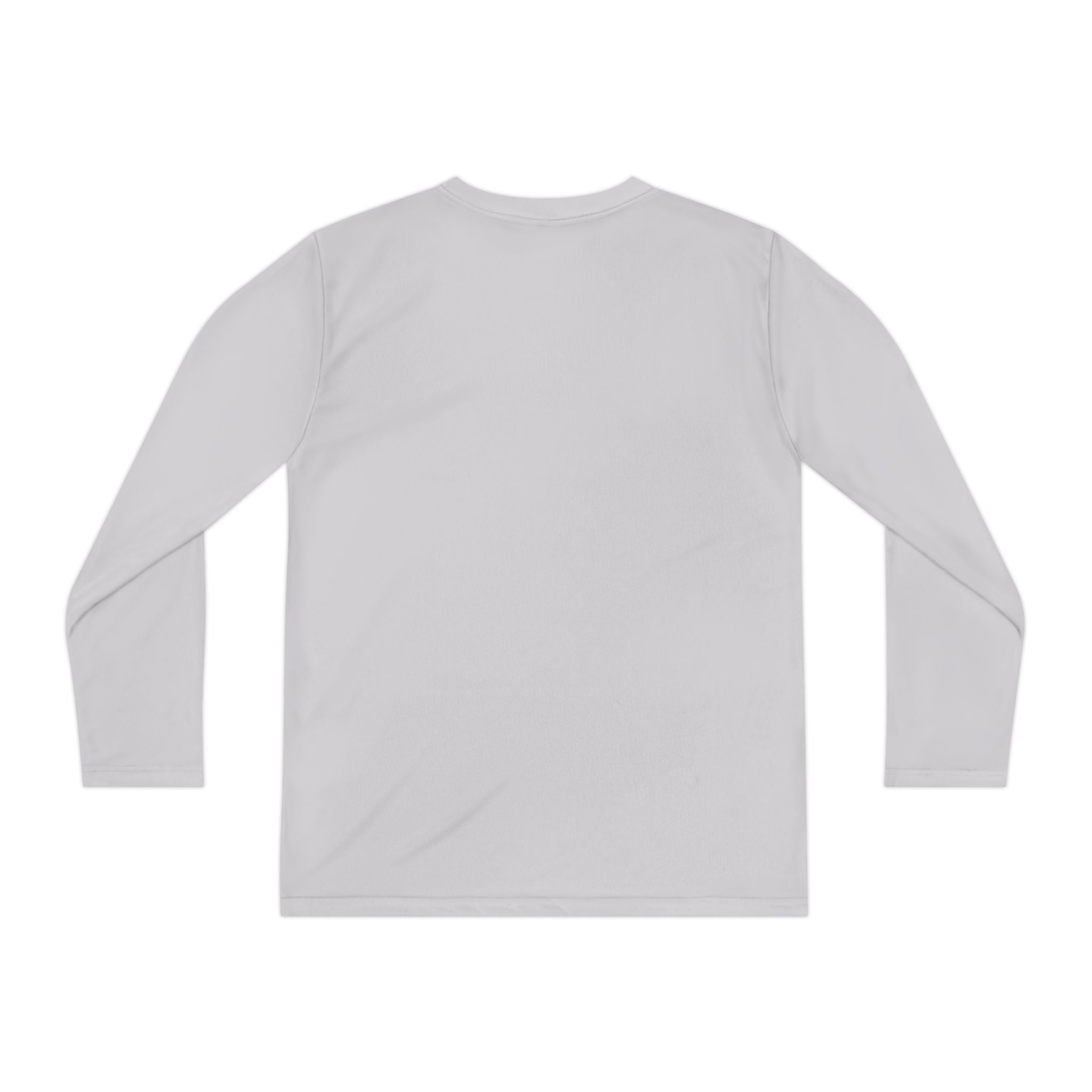 Youth Long Sleeve Tee — "Slow & Easy" Blue Turtle Surf Club Graphic