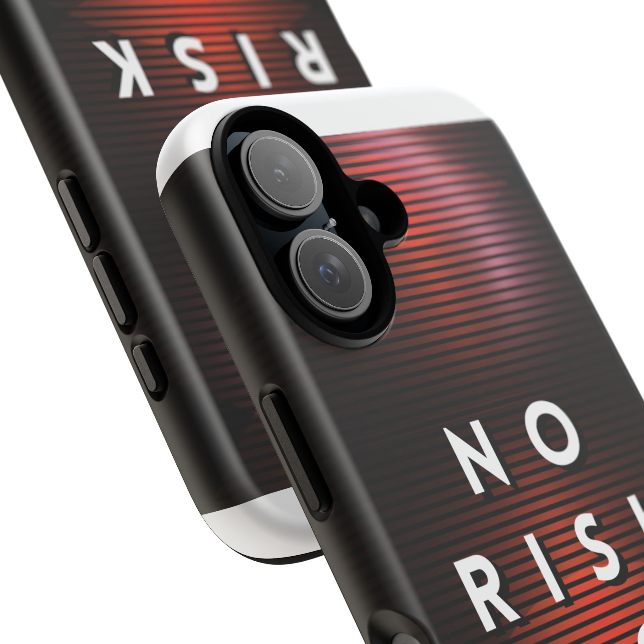 Phone Case — "No Risk No Story" Motivational Protective Case