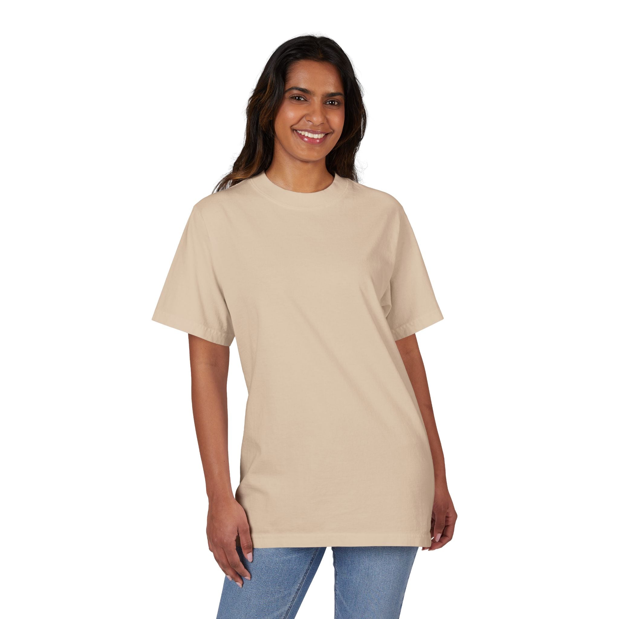 Unisex Don't Look Back T-Shirt — Motivational Pink Graphic Tee