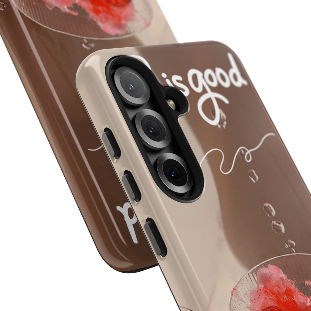 Good Vibes Phone Case — Retro Dessert Aesthetic Tough Phone Case