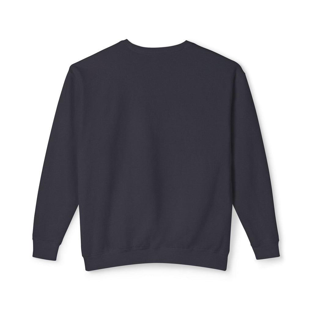 Dream Big Sweatshirt — Yellow Inspirational Crewneck