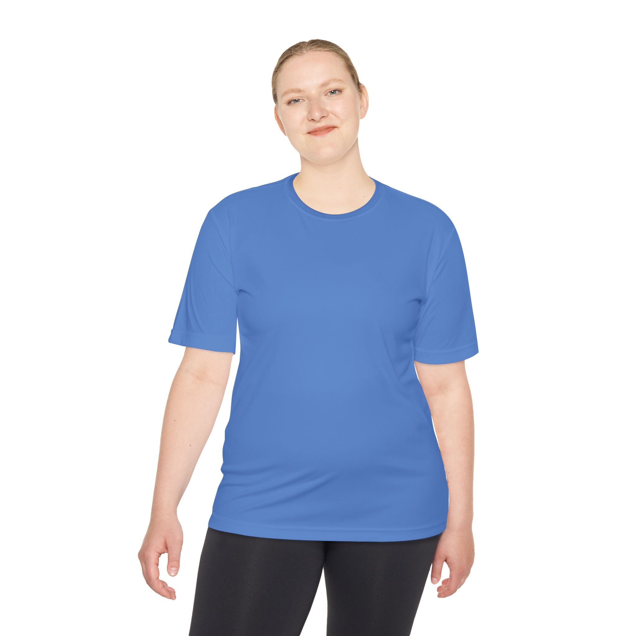 Progress Over Perfection Moisture-Wicking Tee